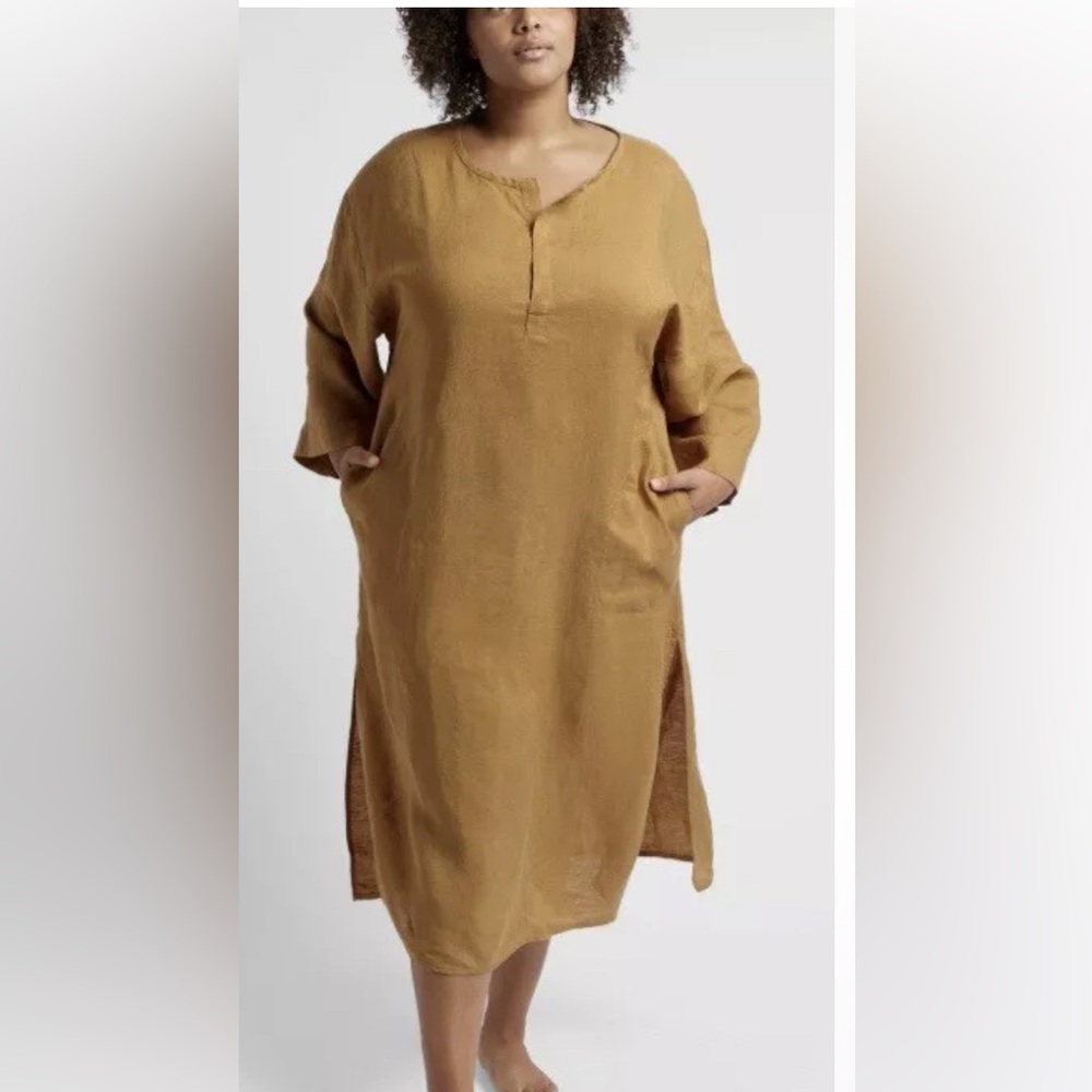 parachute Linen House Dress m